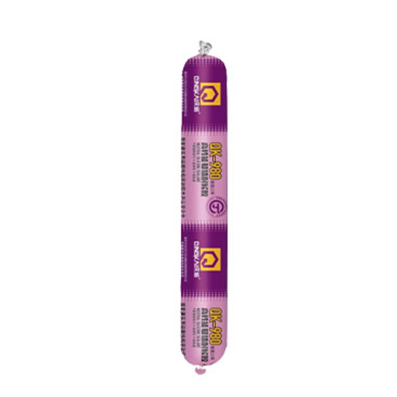 Weatherproof Glazing Silicone Sealant